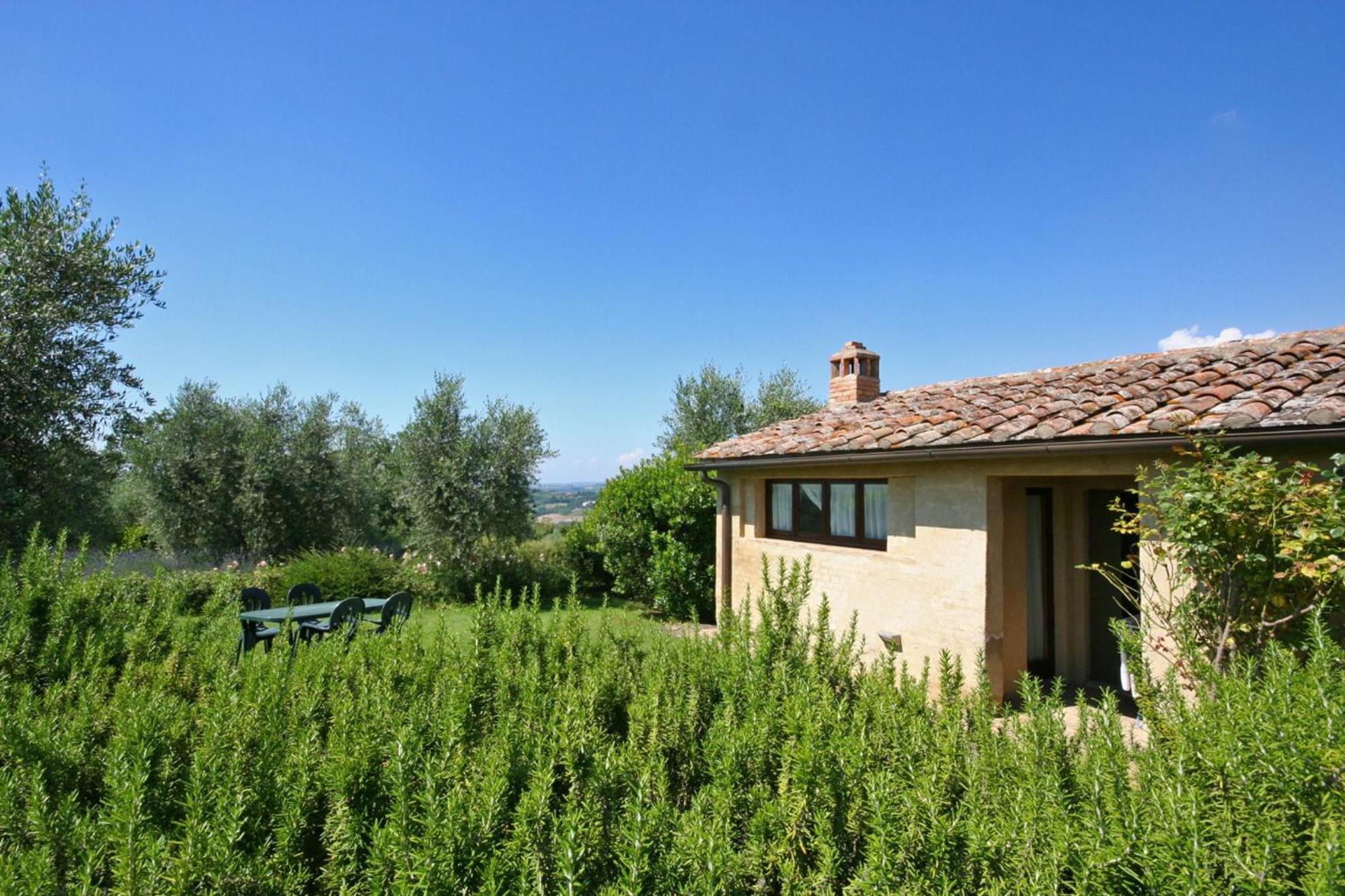 Podere Il Pino Поджибонси Номер фото